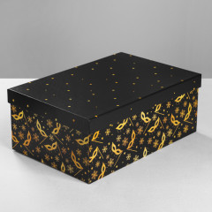 Набор коробок подарочных «Золотой» - Фото 4