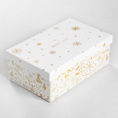 Набор коробок подарочных «Золотой» - Фото 9