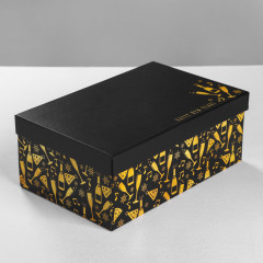 Набор коробок подарочных «Золотой» - Фото 11