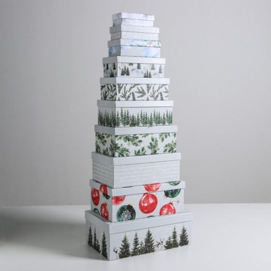 Набор коробок «Акварельный»