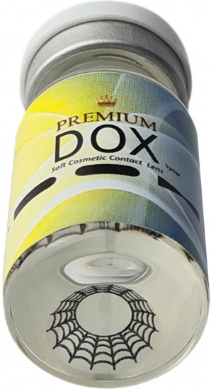 Контактные линзы цветные DOX Crazy 56 0,00 (1 шт.)
