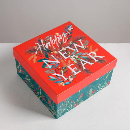 Набор коробок «Happy New year»