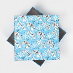 Набор коробок подарочных «С новым счастьем» - Фото 3