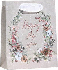 Пакет крафтовый «В ожидании чуда» - Фото 1