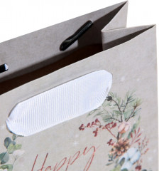 Пакет крафтовый «В ожидании чуда» - Фото 2