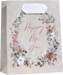 Пакет крафтовый «В ожидании чуда» - Фото 3