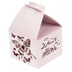 Коробка складная бонбоньерка «Бабочки» - Фото 4