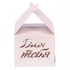 Коробка складная бонбоньерка «Бабочки» - Фото 3