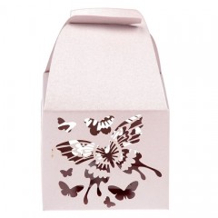 Коробка складная бонбоньерка «Бабочки» - Фото 2