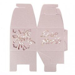 Коробка складная бонбоньерка «Бабочки» - Фото 1