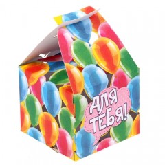 Коробка складная бонбоньерка «Яркий праздник» - Фото 4