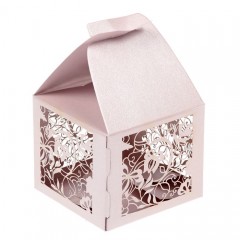 Коробка складная бонбоньерка «Резные цветы» - Фото 4