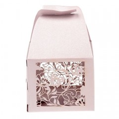 Коробка складная бонбоньерка «Резные цветы» - Фото 3