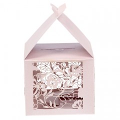 Коробка складная бонбоньерка «Резные цветы» - Фото 2