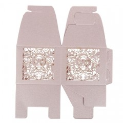 Коробка складная бонбоньерка «Резные цветы» - Фото 1