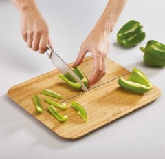 Доска разделочная складная «Chop2Pot» малая, бамбук - Фото 2