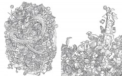 Переполох дудлов. Не самая обычная раскраска для взрослых - Фото 2
