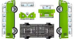 Настольный органайзер «VW T1 Camper» - Фото 2