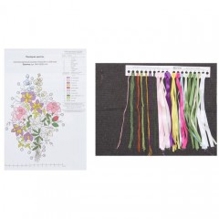Набор для вышивания PANNA «Праздник цветов» - Фото 1