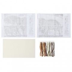 Набор для вышивания PANNA «Великолепное семейство» - Фото 2