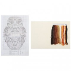 Набор для вышивания PANNA «Совушка» (подушка) - Фото 1