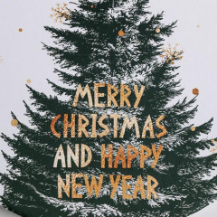 Коробка подарочная круглая «Happy New Year» - Фото 2