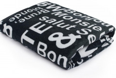 Плед «Black & white» - Фото 1