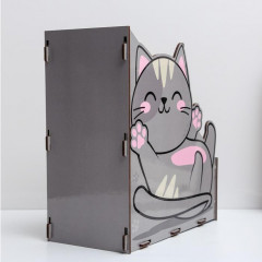 Органайзер для книг «Кот» - Фото 3