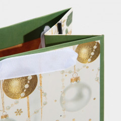 Пакет под бутылку «Счастливого праздника» - Фото 4