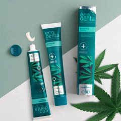 Зубная паста для чувствительных зубов с CBD и пробиотиками - Фото 2