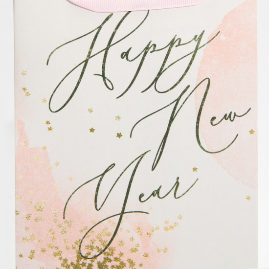 Пакет под бутылку «Happy New Year»