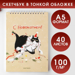 Скетчбук «С Новокотием!» - Фото 4