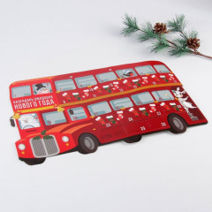 Адвент календарь «Автобус» - Фото 2