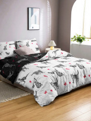 Комплект постельного белья «Кошки. Игра» - Фото 4
