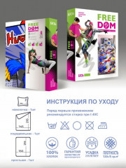 Комплект постельного белья «Хаги Ваги» - Фото 3