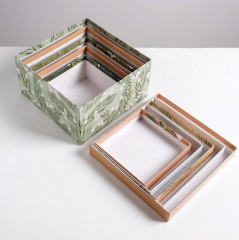 Набор коробок подарочных «Зимний» - Фото 2