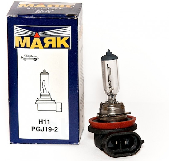 Автолампа H11 12v 55w