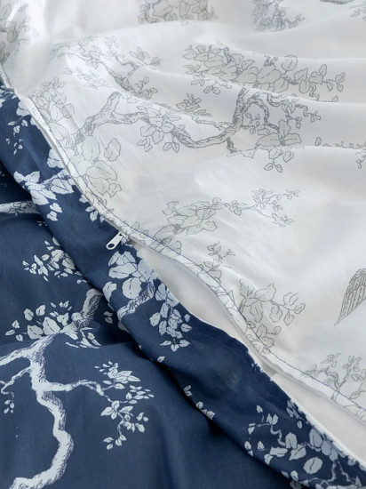 Комплект постельного белья «Chinoiserie blu»