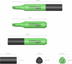 Набор текстмаркеров «Visioline V-17 Mini» - Фото 4