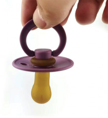 Соска-пустышка с круглым соском - Фото 2