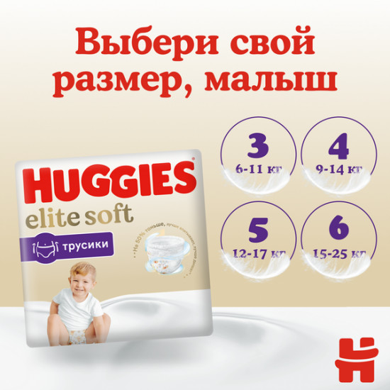 Трусики-подгузники