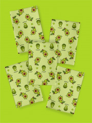 Комплект полотенец вафельных - Фото 2