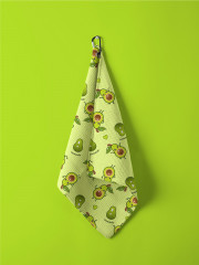 Комплект полотенец вафельных - Фото 4