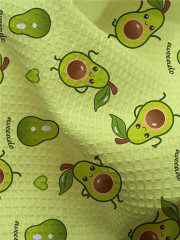 Комплект полотенец вафельных - Фото 5