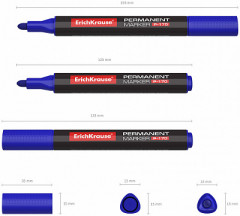 Маркер перманентный «P-170» - Фото 1
