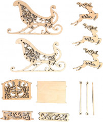 Сувенир «Сани» - Фото 1