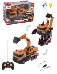 Машина-робот радиоуправляемая - Фото 1