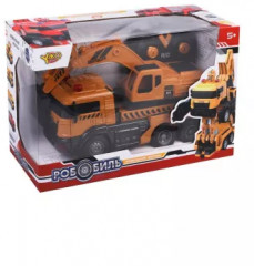 Машина-робот радиоуправляемая - Фото 4