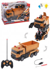 Машина-робот радиоуправляемая - Фото 1