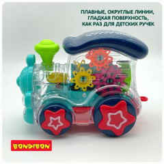 Паровозик с шестерёнками - Фото 5